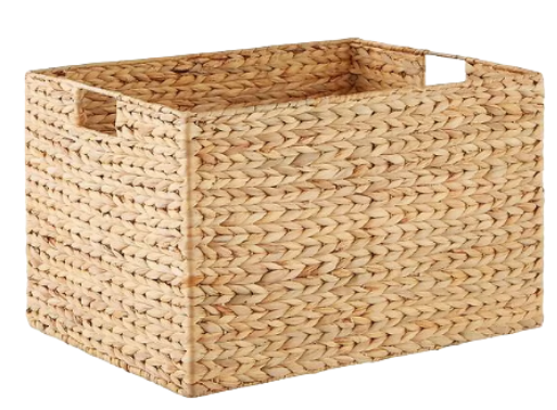 Water Hyacinth Storage Baskets