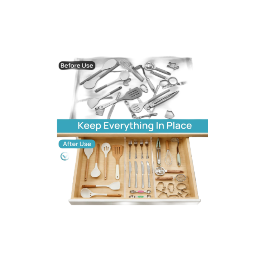 Adjustable Drawer Dividers