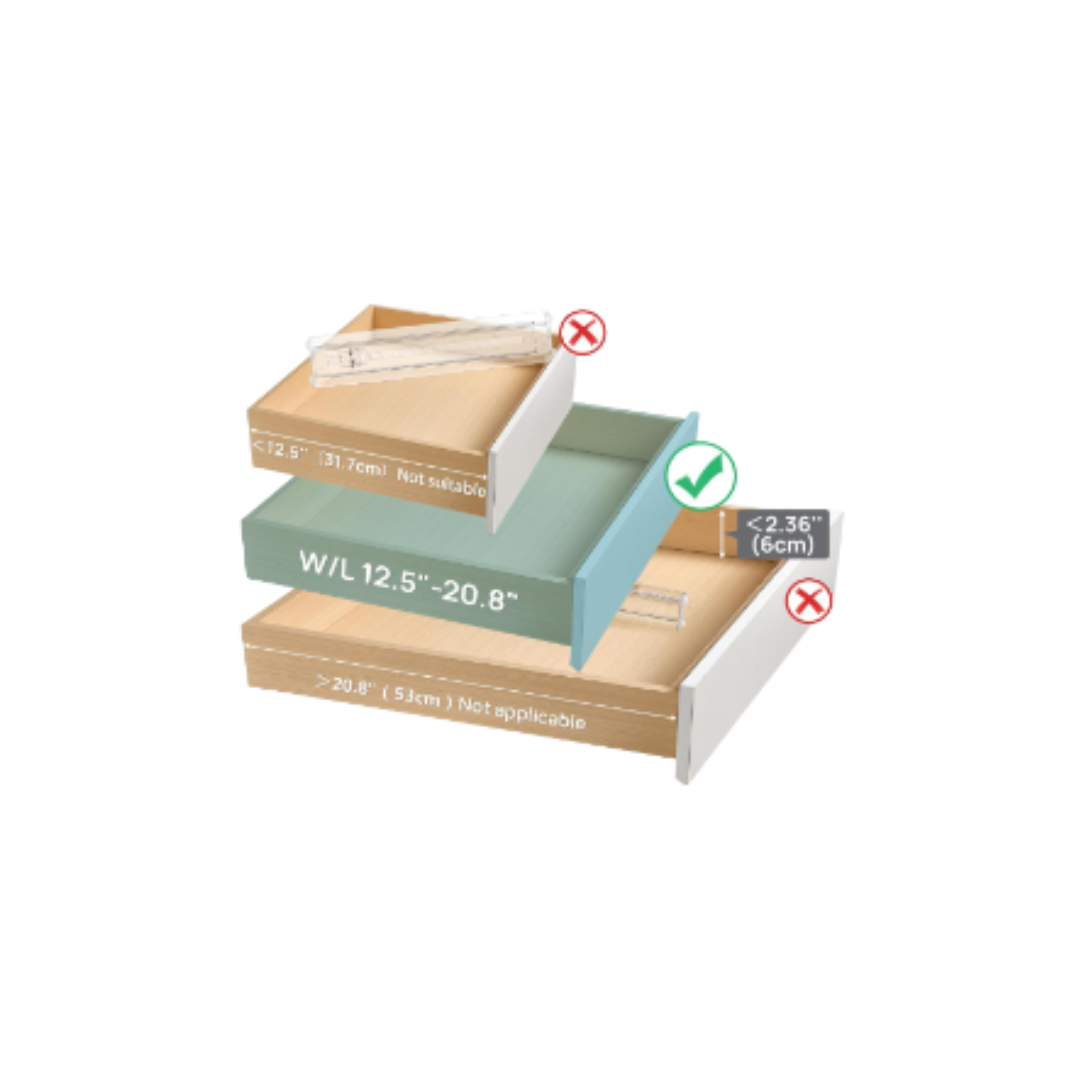 Adjustable Drawer Dividers