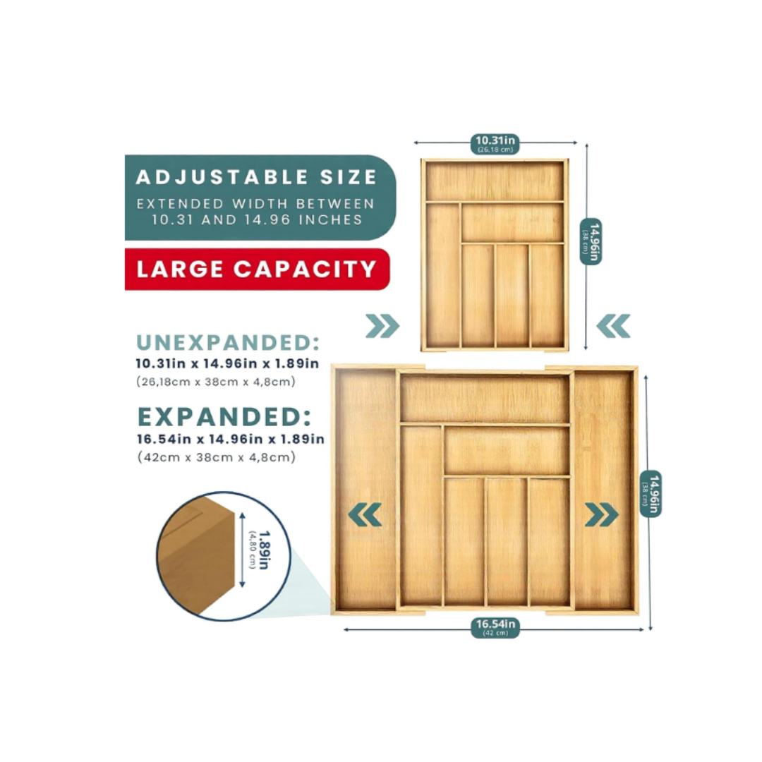 Expandable Drawer Organizer