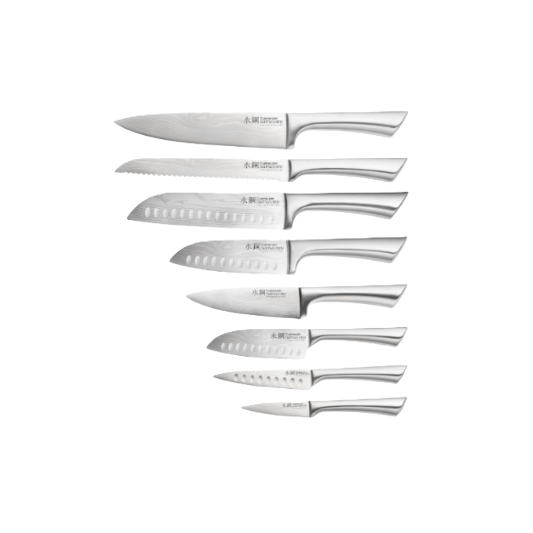 Cuisine::pro Damashiro Knife Set