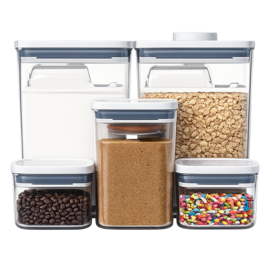 OXO 8-Piece POP Container Baking Set